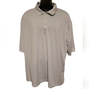 Men's Top Flite Short Sleeve Polo Shirt Big & Tall (3XLT/3XGL)